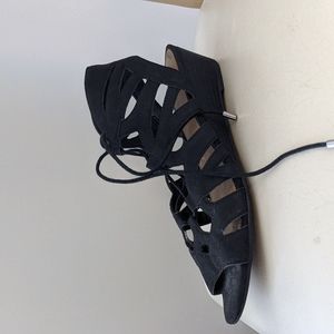 Franco Sarto Black Heels